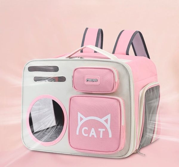  Balo vận chuyển thú cưng Cat túi trước 