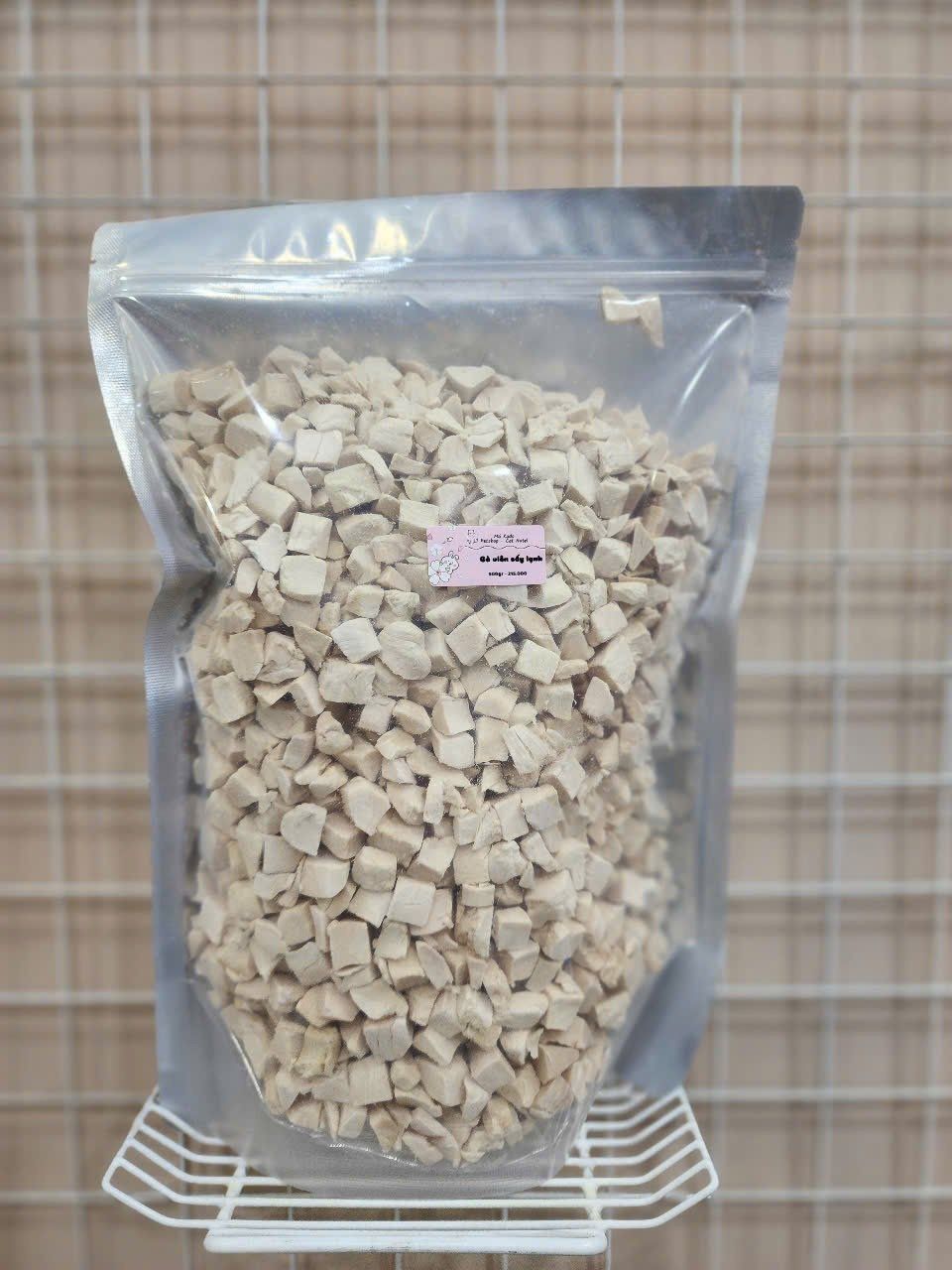  Gà viên sấy lạnh 