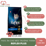  Hạt Reflex Plus - Mèo lớn vị cá hồi 1.5kg 