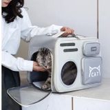  Balo vận chuyển thú cưng Cat túi trước 