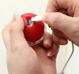  Banh chạy tự động kèm chuông - Đồ chơi cho thú cưng 