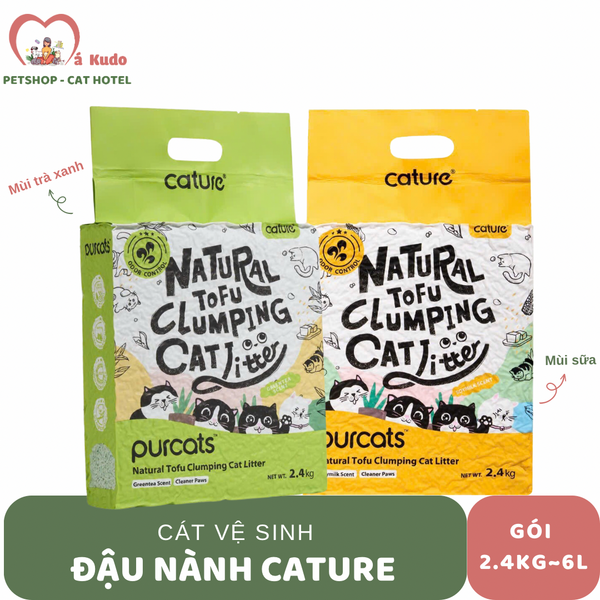  Cát đậu nành Cature 