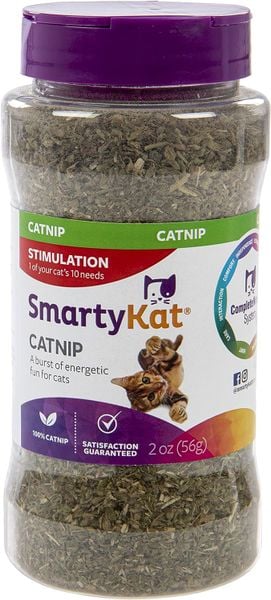  Catnip phê pha cho mèo - SmartyKat 70g 