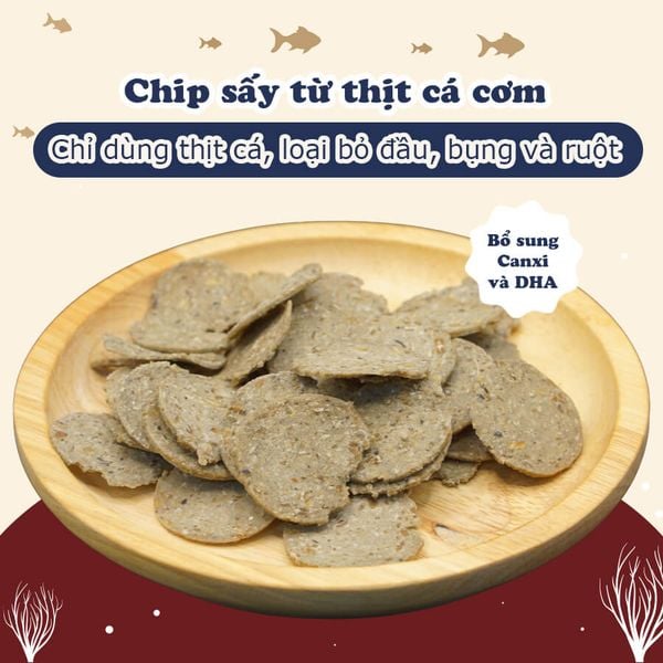  Doggy Man Chip cá Zòn cho chó 50g - 82556 