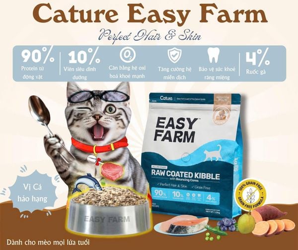  Hạt Cature Easy Farm 