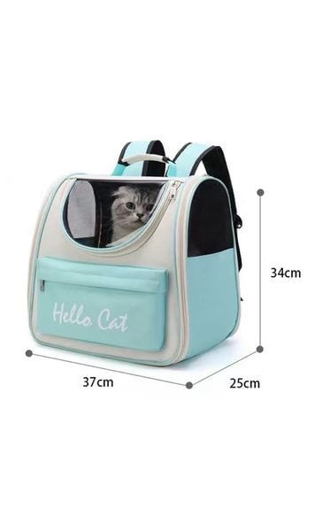  Balo vận chuyển thú cưng hello cat 