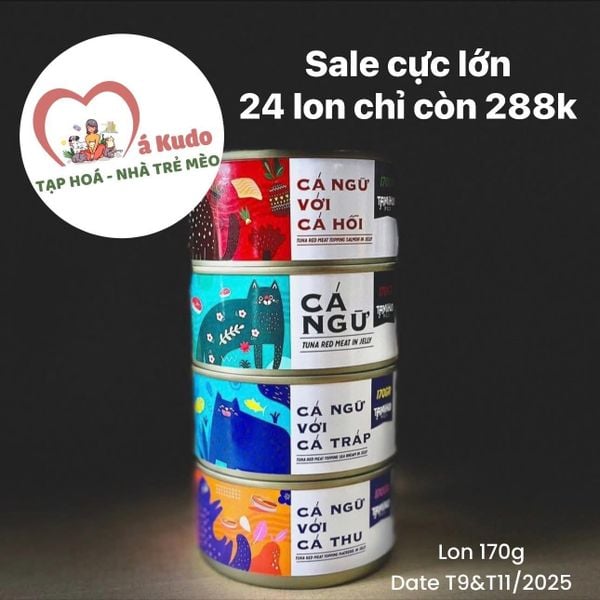  Pate Tamiko 170gr - Siêu khuyến mãi 