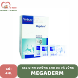  Megaderm - Gel dinh dưỡng giúp mượt da lông và hỗ trợ điều trị viêm da - giảm ngứa 