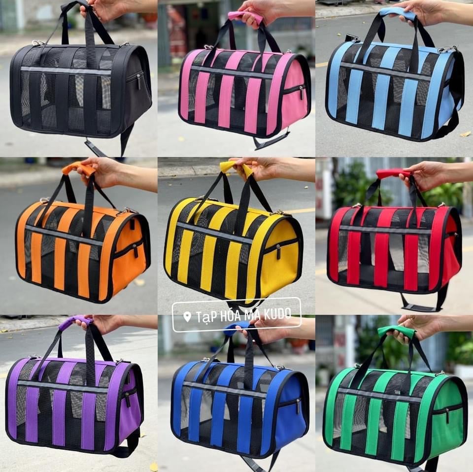  Túi vận chuyển chó mèo nhiều size 