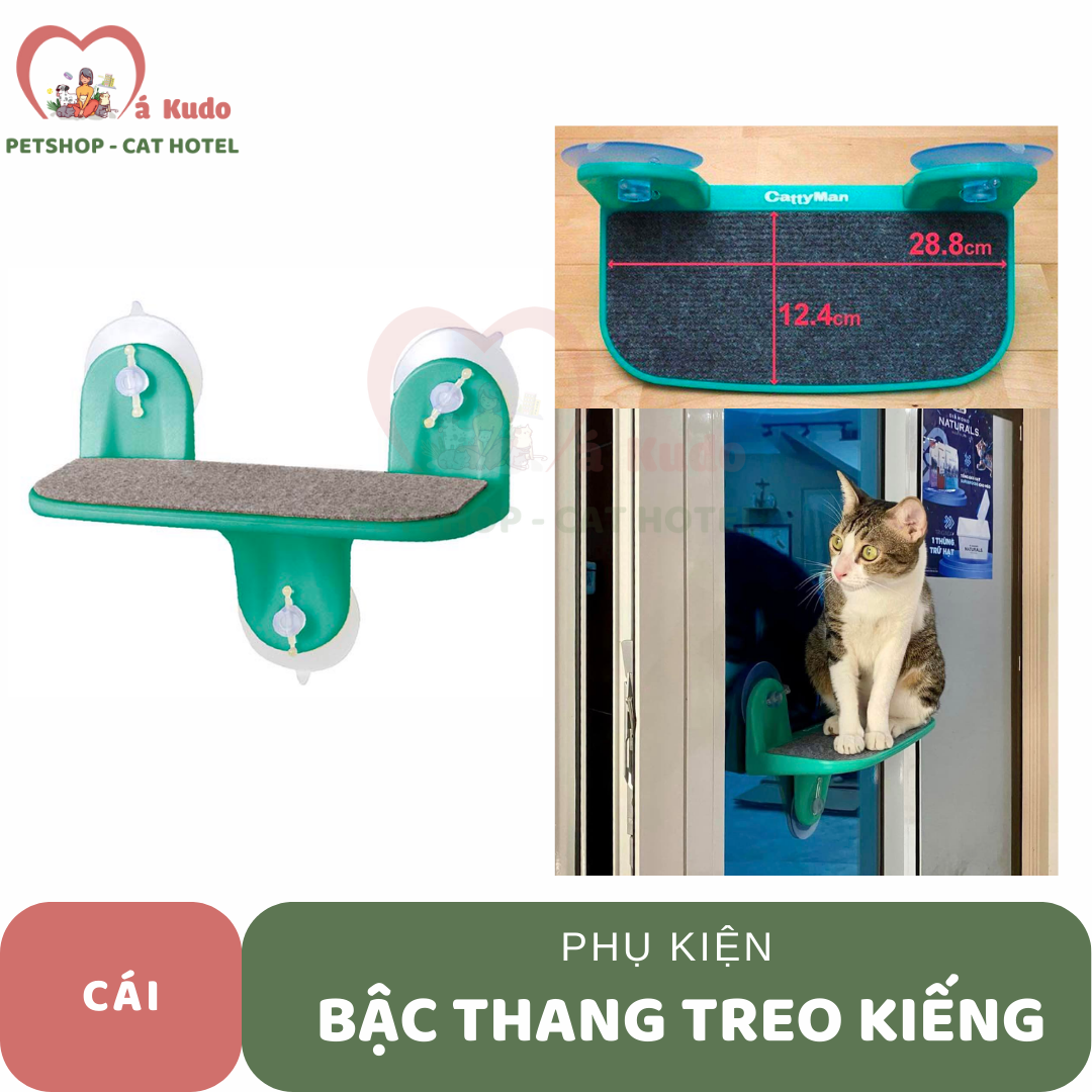  Bậc thang treo kiếng cho mèo 