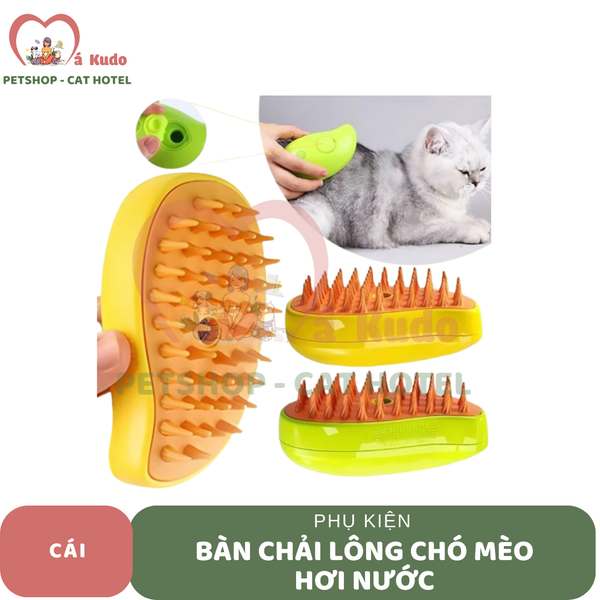  Bàn chải hơi nước chải lông chó mèo 