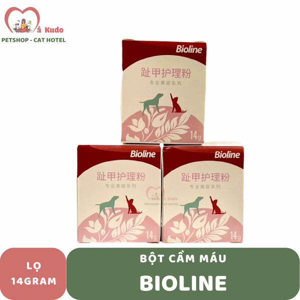  Bột cầm máu Bioline 