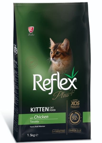  Hạt Reflex Plus - Mèo nhỏ vị gà 
