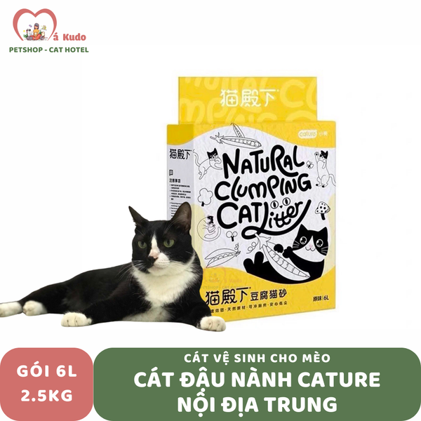  Cát đậu nành Cature nội địa Trung 