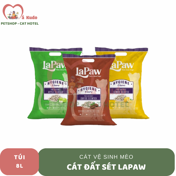  Cát đất sét Lapaw 8L 