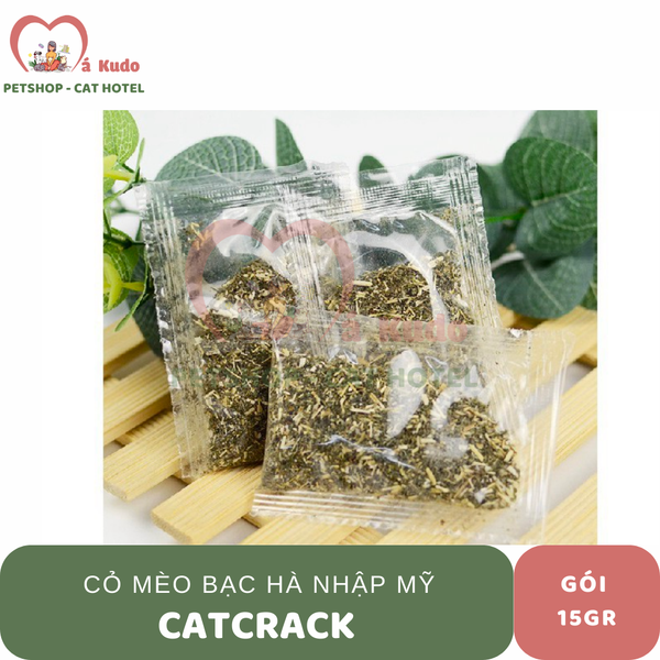  Catnip phê pha cho mèo (Gói chiết 15g) 