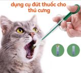  Dụng cụ đút thuốc cho thú cưng 