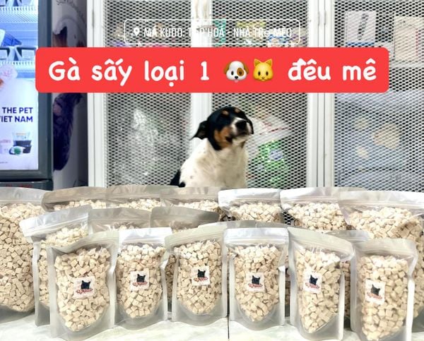  Ruốc gà vụn sấy lạnh 