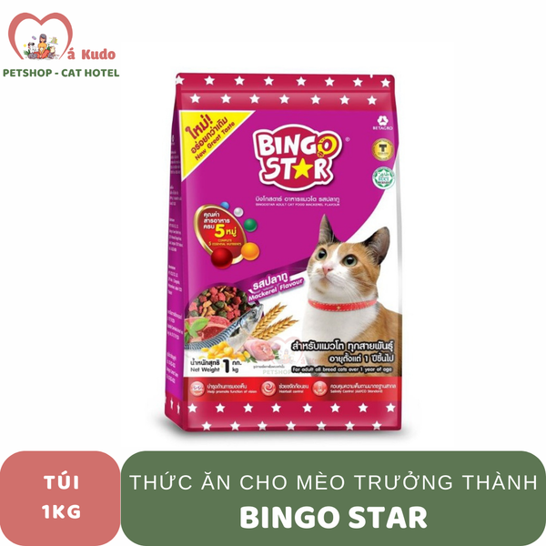  Hạt Bingo Star 1kg 