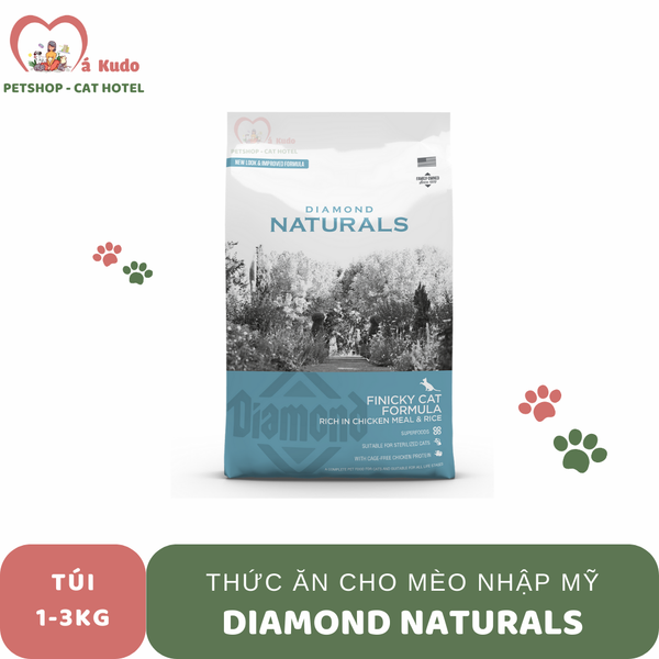  Hạt Diamond Naturals Finiky (Chicken & Rice) 