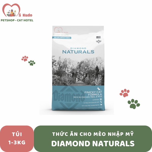  Hạt Diamond Naturals Finiky (Chicken & Rice) 
