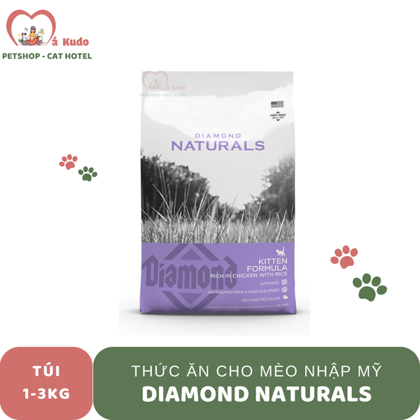  Hạt Diamond Naturals Kitten (Chicken & Rice) 