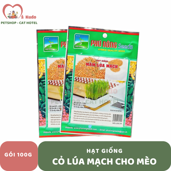  Hạt giống cỏ lúa mì 