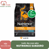  Hạt Nutrience SubZero vị gà tây 