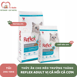 Hạt Reflex thường mèo lớn vị cá hồi 