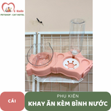  Khay ăn kèm bình nước 