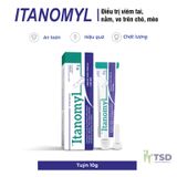  ITANOMYL - ĐIỀU TRỊ VIÊM TAI, NẤM, VE CHO CHÓ VÀ MÈO - Tuýp 10g 