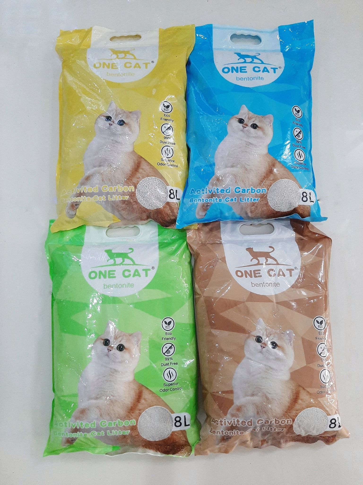  Cát đất sét One Cat 8L 