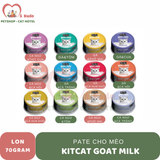  Pate KitCat goat milk - Cá ngừ cá hồi 