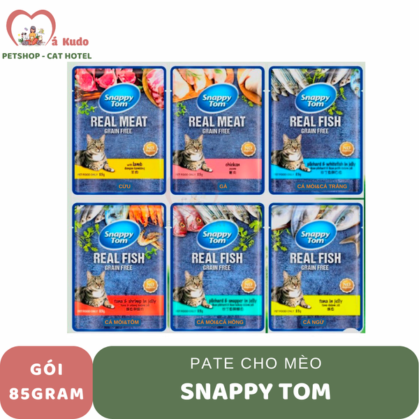  Pate Snappy Tom 