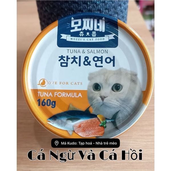  Pate Mozzi 160gr - Siêu khuyến mãi 