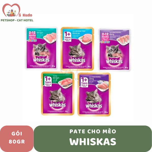  Pate Whiskas gói 