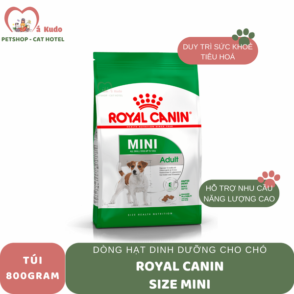  Hạt Royal Canin dành cho chó trưởng thành và chó con 