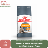  Hạt Royal Canin Hair & Skin care - Hỗ trợ chăm sóc da và lông cho mèo 