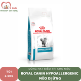  Hạt Royal Canin Hypoallergenic - Hỗ trợ mèo bị dị ứng 