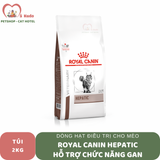  Hạt Royal Canin Hepatic - Hỗ trợ chức năng gan cho mèo 