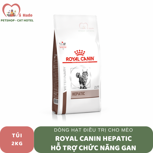  Hạt Royal Canin Hepatic - Hỗ trợ chức năng gan cho mèo 