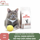  Hạt Royal Canin Hepatic - Hỗ trợ chức năng gan cho mèo 