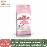  Hạt Royal Canin Mother & Baby cat cho mèo mẹ mang thai/cho con bú và mèo con 1-4 tháng tuổi 