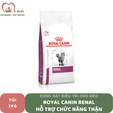  Hạt Royal Canin Renal - Hỗ trợ chức năng thận cho mèo 