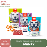  Snack thưởng Wanpy cho chó 