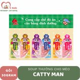  Soup thưởng đôi mix vị Cattyman 