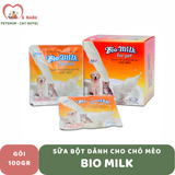  Sữa bột Bio milk dành cho chó mèo 