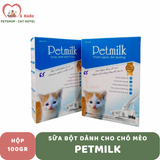  Sữa bột Petmilk dành cho chó mèo 