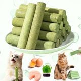 Thanh gà sấy mix cỏ mèo 