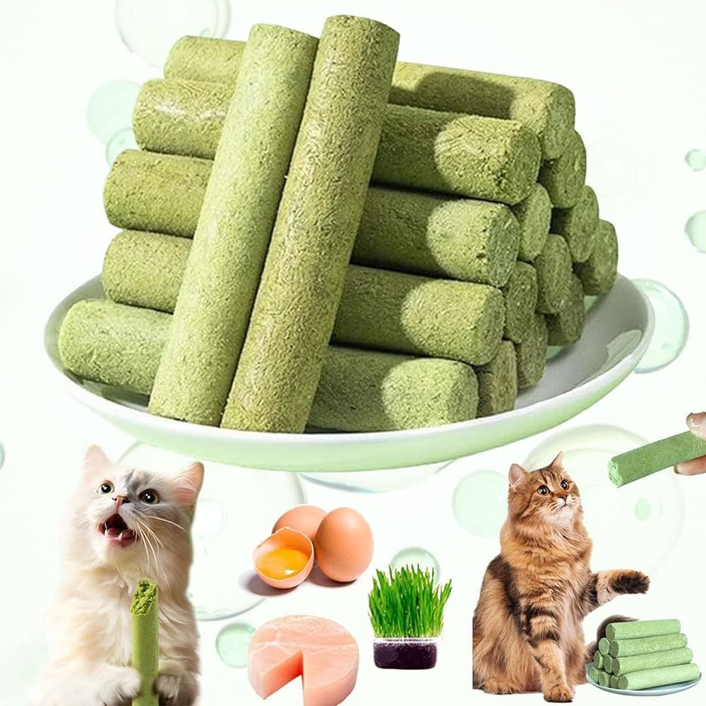  Thanh gà sấy mix cỏ mèo 